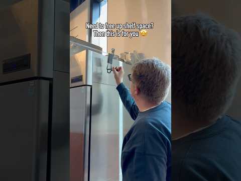 Video: Gator Magnetics Commercial Kitchen Pan Hangers for Fridge-Side Storage video thumbnail