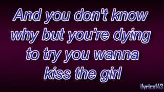 Kiss The Girl - Stevie Hoang With Lyrics