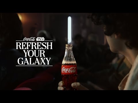 Coca-Cola x Star Wars: Refresh Your Galaxy