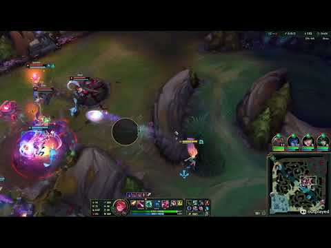 Zoe Vs Tristana MID . Unranked to Masters . 8/0/10 . Silver I