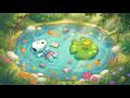 Snoopy Summer Floating Garden Pond ☀️🌿 Warm Summer Lofi Beats for Study, Work & Peaceful Nature DEFAULT Thumbnail