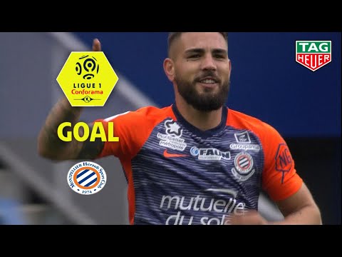 Goal Andy DELORT (3') / Montpellier Hérault SC - Angers SCO (2-2) (MHSC-SCO) / 2018-19