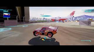 Cars 2 The Video Game (Arcade) Rookie Lightning McQueen - Clearance Level 2 on the Squad Series