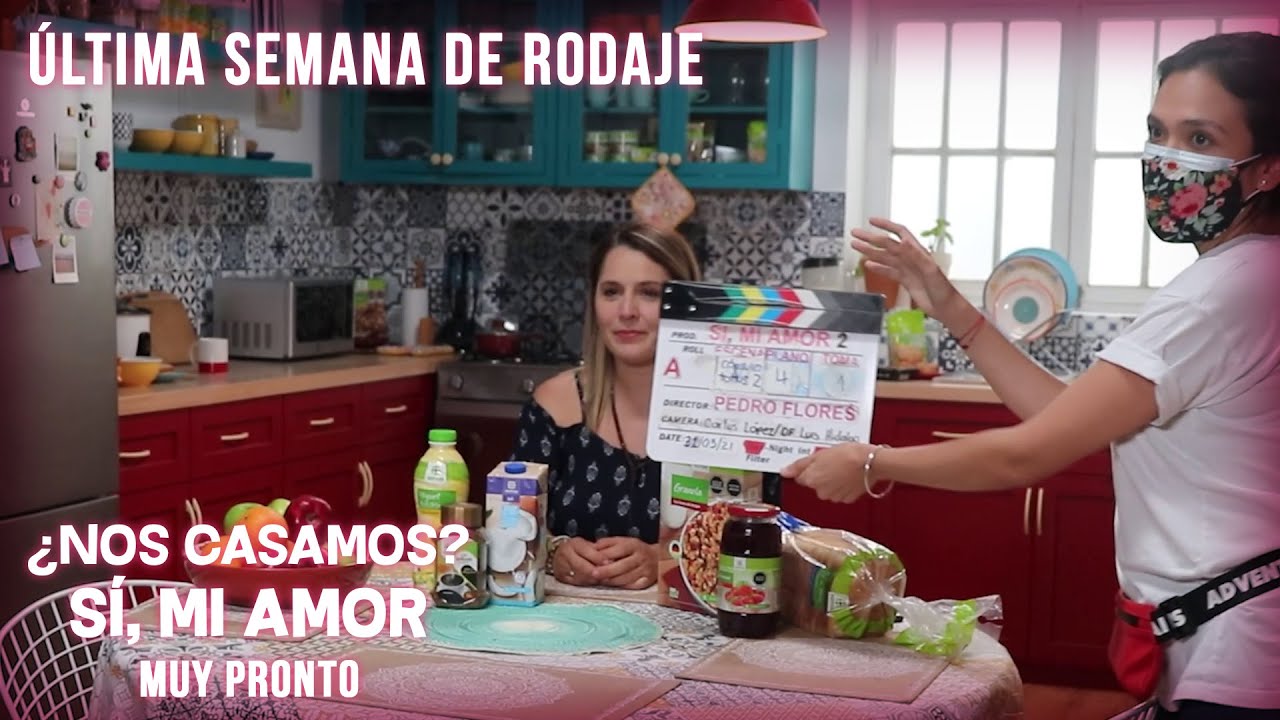 Última semana de rodaje ¿Nos Casamos? Sí, Mi Amor