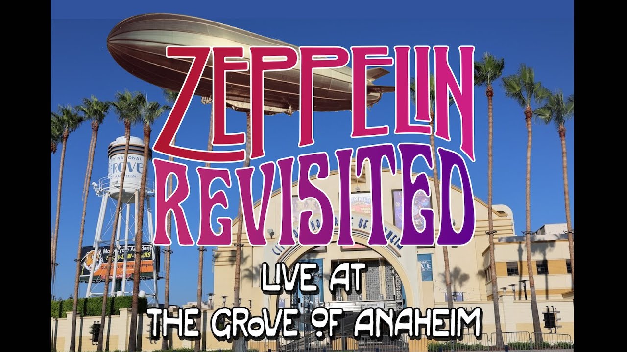 Promotional video thumbnail 1 for Zeppelin Revisited