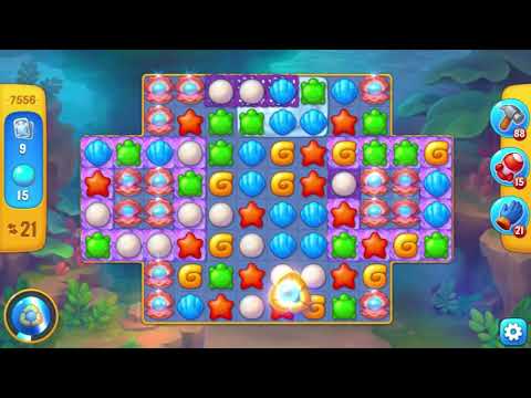 Fishdom  Level 7551 - 7560 (First Try) 🐠