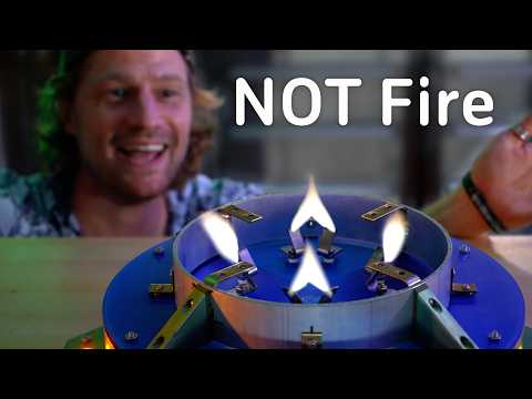 This Plasma Stove Cooks Hotter Than The Sun