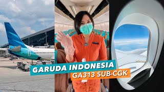Download lagu Terbang Pulang Naik GARUDA INDONESIA B737-800NG GA313 Surabaya - Jakarta (Trip ke Timur Part END) mp3