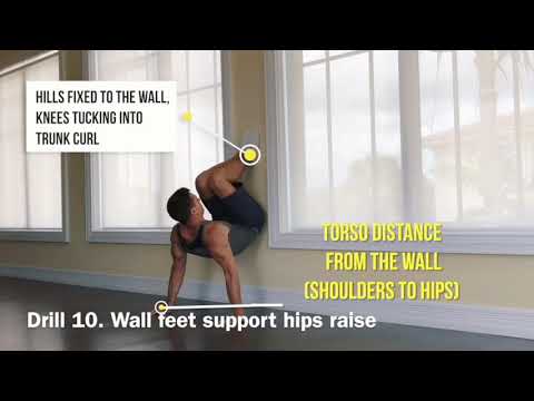 Online training | aerobic gymnastics | bodyweight skills