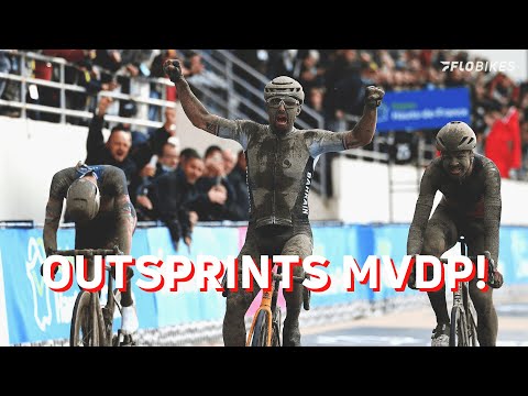 Sonny Colbrelli Beats Mathieu van der Poel In Epic Paris-Roubaix Battle