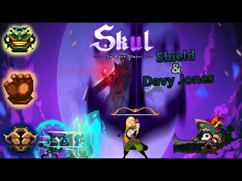 DAVY JONES FROM THE TOP ROPE!! THIS BUILD CANNOT DIE!! | Skul the Hero Slayer