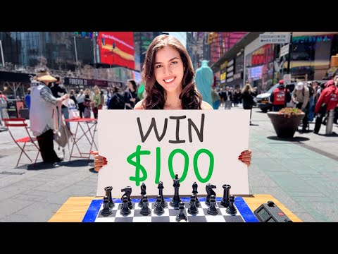 Beat Me at Chess, Win $100