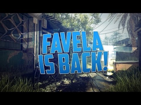 Favela Is Coming Back!!! Call of Duty MW2