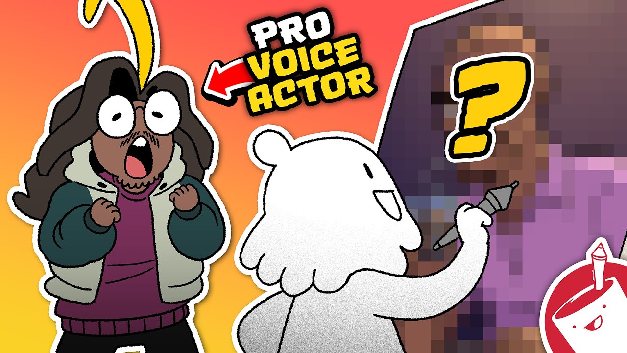 We Had to Turn This Pro VA's Voices into Characters (With Justice Washington!)