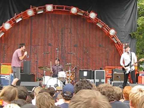 The Mae Shi - The Lamb And The Lion, live at Pitchfork '09