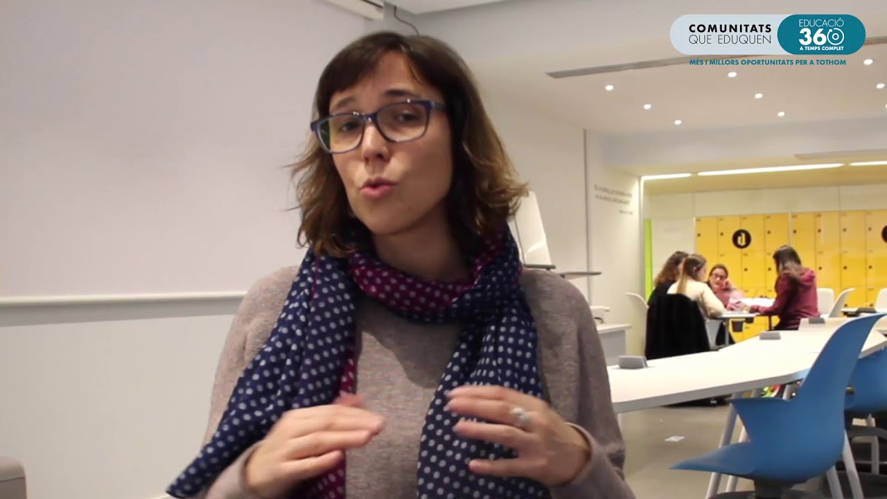 Projectes Educatius Comunitaris: objectius i principis (Mireia Civís)