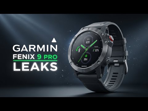 Garmin Fenix 9 Pro LEAKS Are INSANE – Battery, Display & Features Just Changed Everything