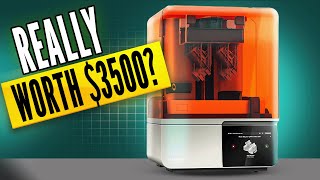 They let ME test a Formlabs Form 4