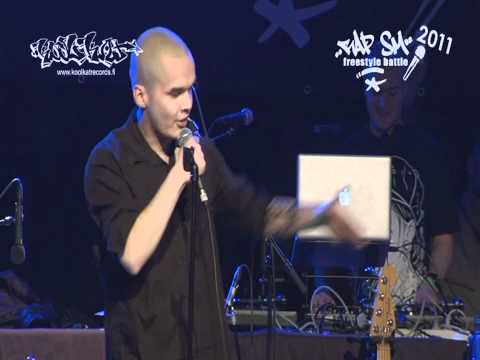 RapSM 2011 - Aatami vs Hustlaaja-H