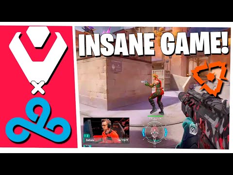 Sentinels vs Cloud9 - HIGHLIGHTS | VCT 2025: Americas Stage 2