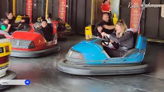 Children favourite bumper cars rides