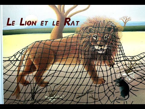 Le Lion et le Rat - Fable de La Fontaine - poésie culte