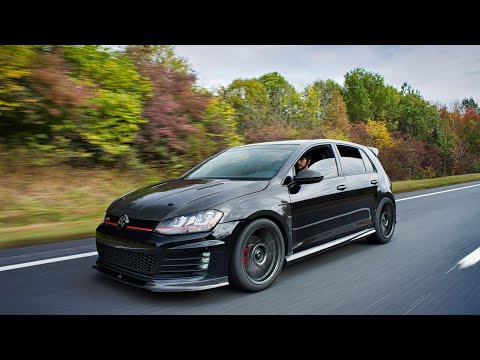 Adding More Grip to the MK7 GTI!! How Wide Can We Go??