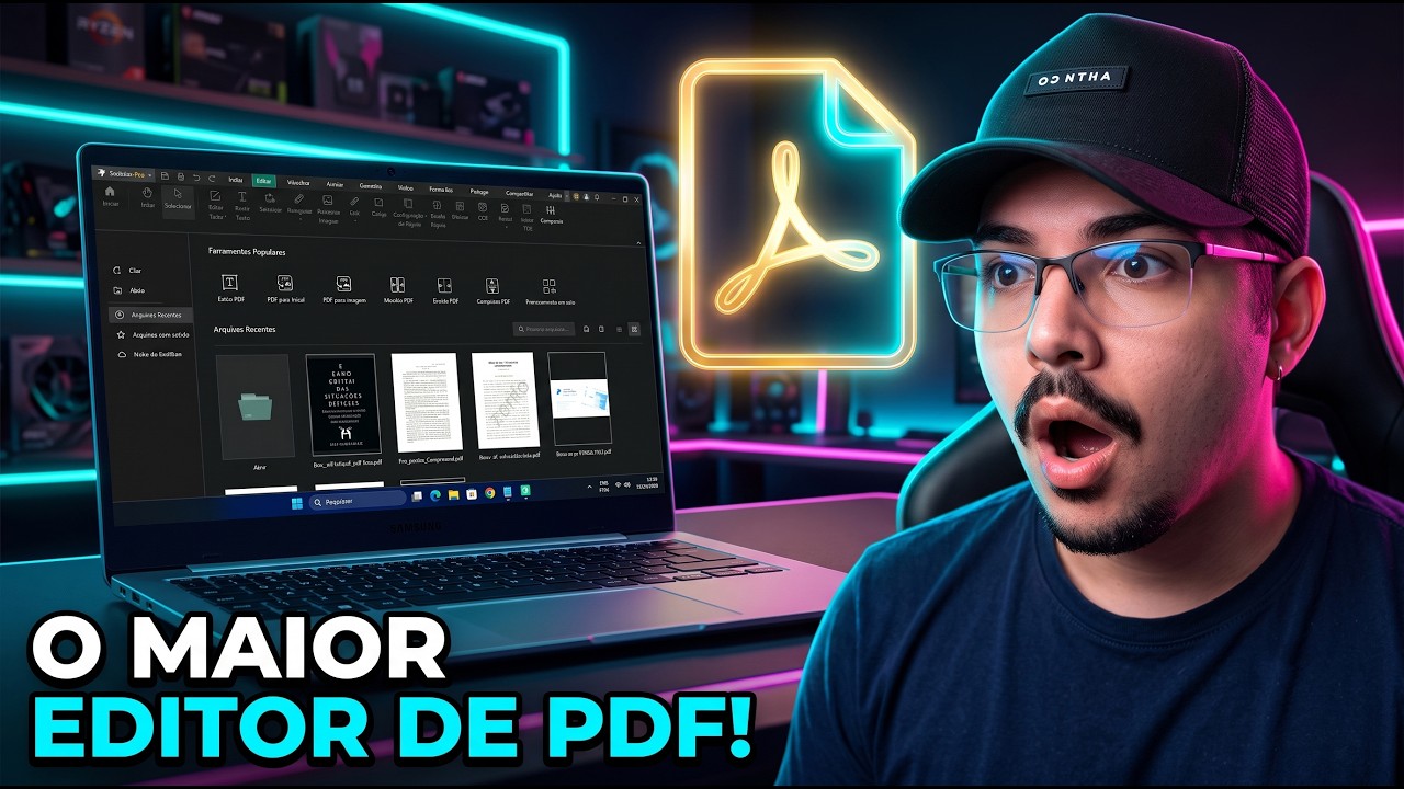 O MELHOR Editor, Conversor e IA para PDF de 2026! SwifDoo PDF