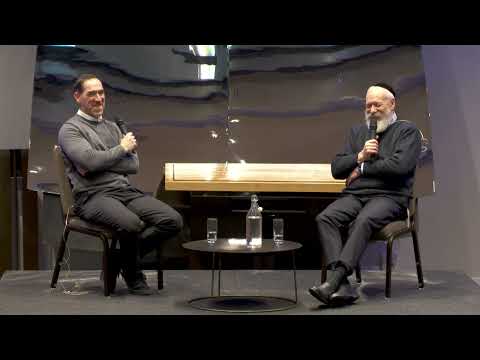 Rabbi Shlomo Levin in conversation with Rabbi Dweck