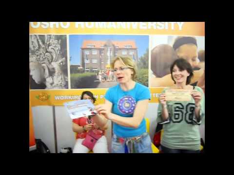 Veeresh At The Rainbow Spirit Festival 2012 In Munich