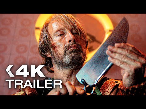 Under the Bed It Waits - DUST BUNNY Trailer (2025) Mads Mikkelsen