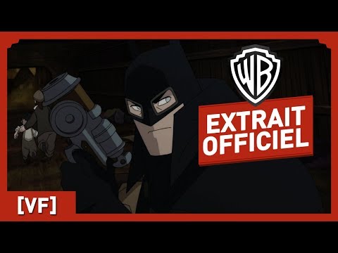 Batman : Gotham By Gaslight - Les premières minutes du film !