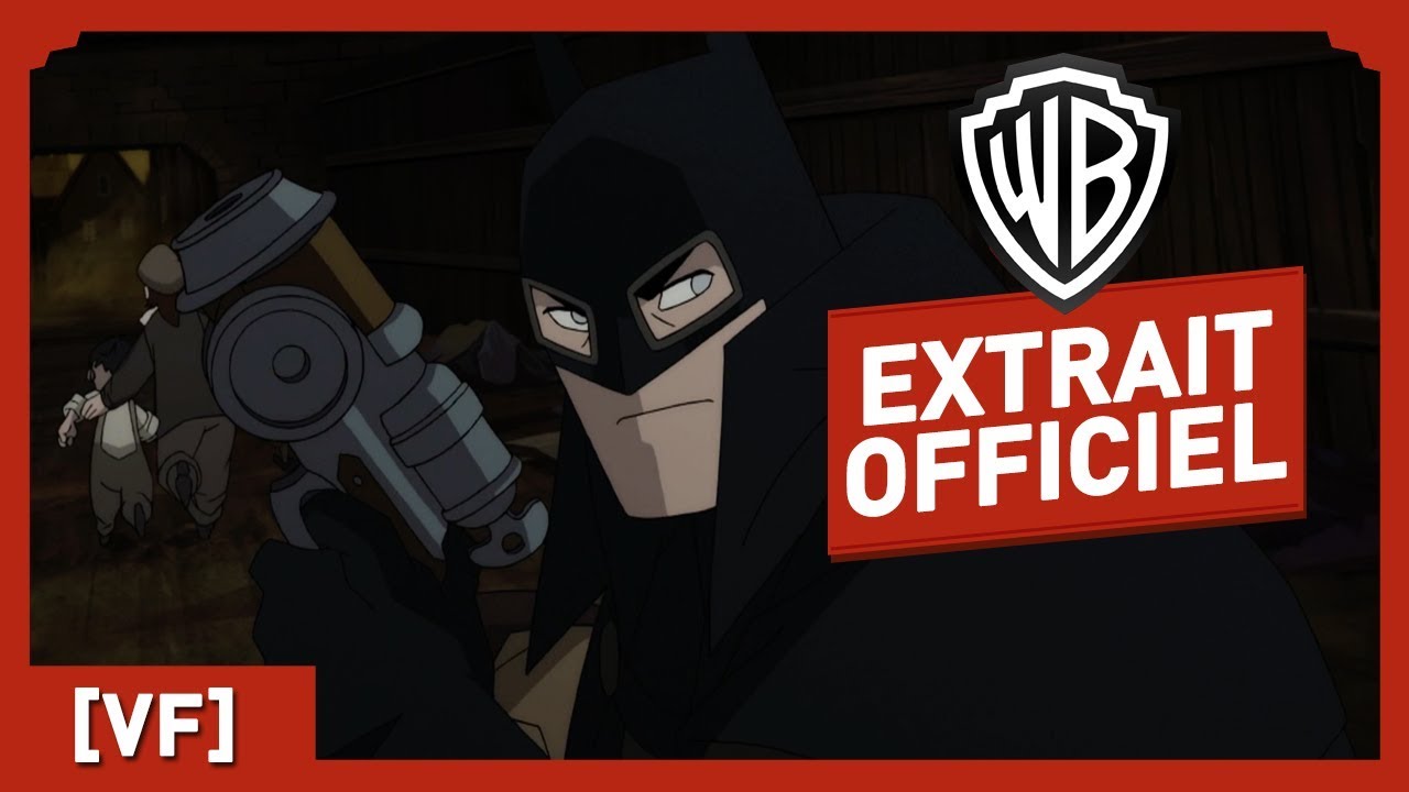 Miniature de la vidéo Batman : Gotham By Gaslight - Les premières minutes du film ! du film Batman: Gotham by Gaslight
