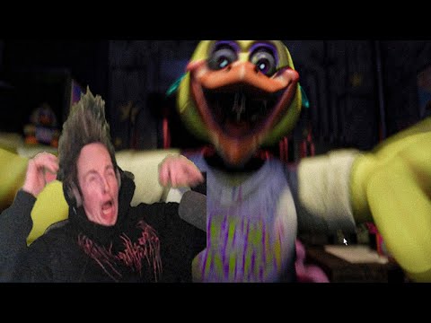 these jumpscares have me on life support bruh