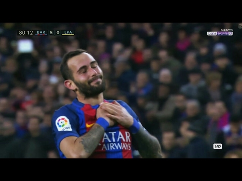 Aleix Vidal Amazing Goal - Barcelona vs Athletic Bilbao 3-0 - La Liga 04/02/2017