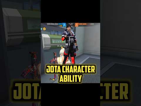 Jota Character Ability | Jota Character Ability In Free Fire | Jota Character Ability