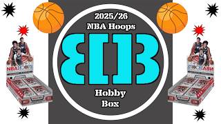 2025/26 Topps NBA Hoops Basketball Hobby Box