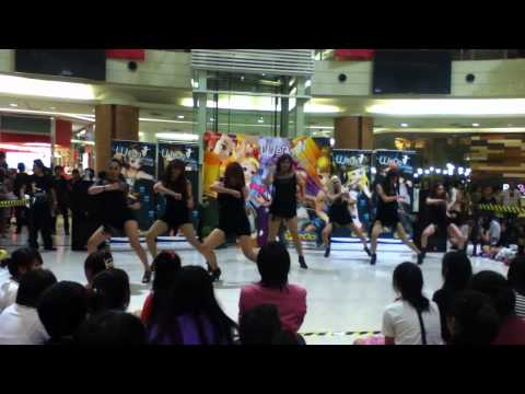 120721 FlashBack After School Cover By SuccubusFB Audtion Wedo Cover Crew 2012 Stage 2