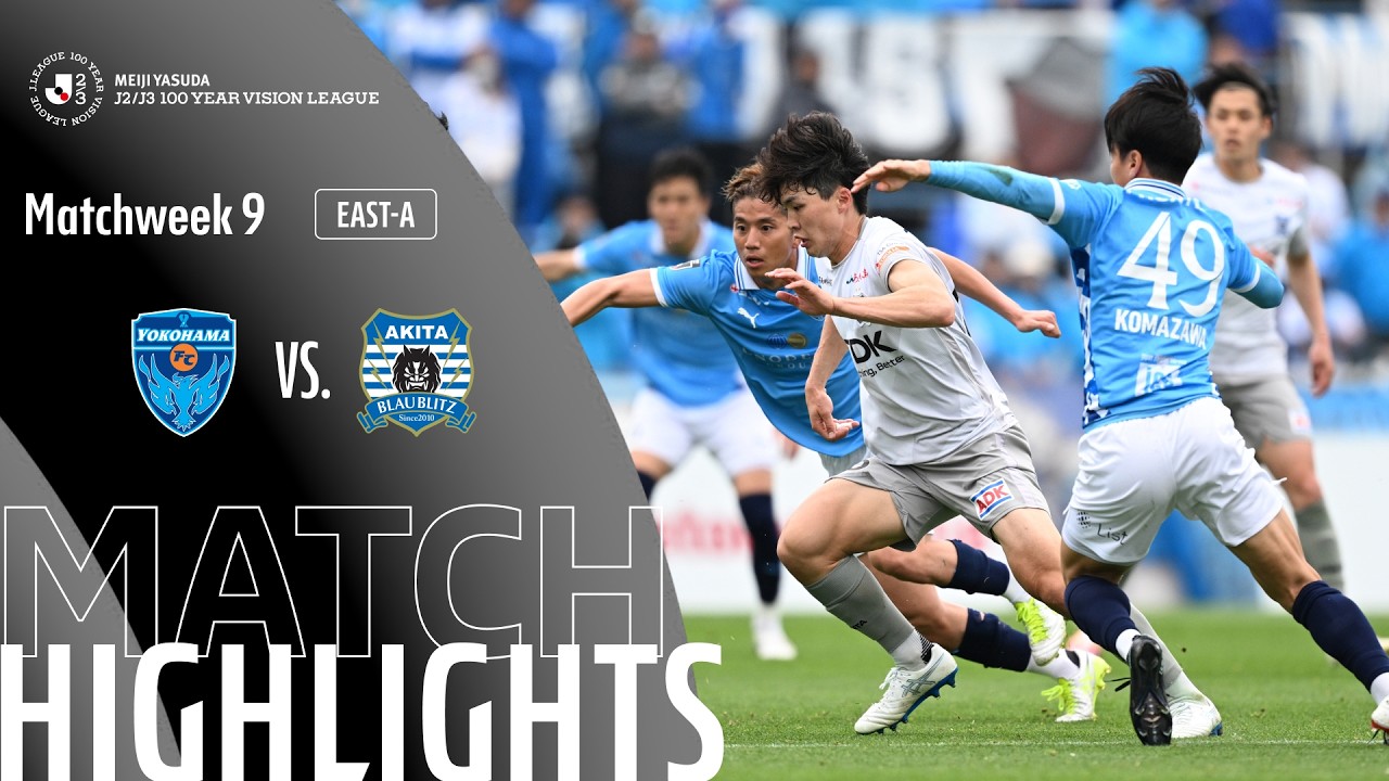 Yokohama vs Blaublitz Akita Highlights