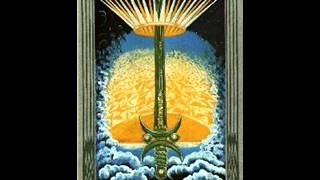 BOOK OF THOTH Crowley ACE OF SWORDS
