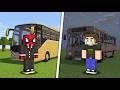 ZENGİN OTOBÜS vs FAKİR OTOBÜS - Minecraft