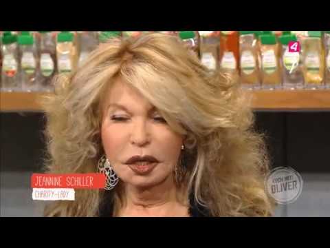 Koch mit! Oliver - Sendung vom 12.2.2017 - „Promi Koch dich schlank“ mit Jeannine Schiller.