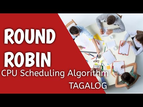 ROUND ROBIN ALGORITHM CPU SCHEDULING ALGORITHM| OPERATING SYSTEM