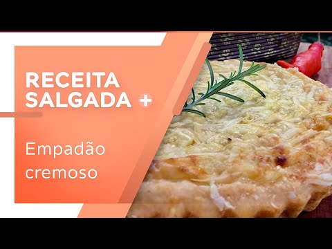 Empadão cremoso de salame por André Aquino