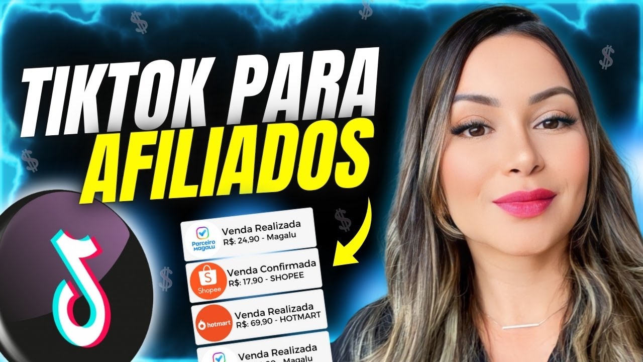 🚨ATENÇÃO! Como Vender no TIKTOK como AFILIADO no Organico | Tiktok para Afiliado - Afiliado Shopee
