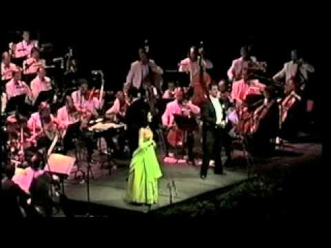 Angela Gheorghiu/Placido Domingo - L'amico Fritz: Suzel, buon di - Turku 1992