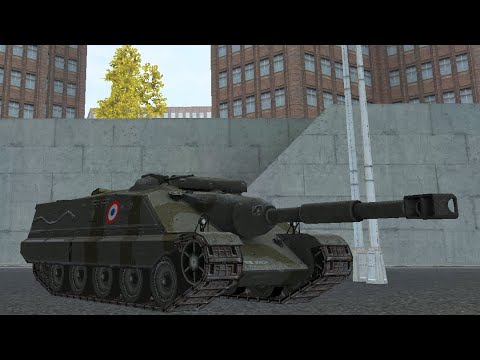 Foch Destroyer  ● World of Tanks Blitz