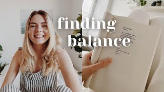 Balance is KEY - How I Balance School, 2 jobs & Mindfulness (ft. Idenati) | Nika
