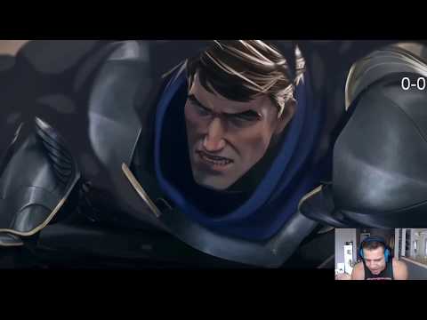 TYLER1 REACTS TO TALES OF RUNETERRA: DEMACIA | “BEFORE GLORY”