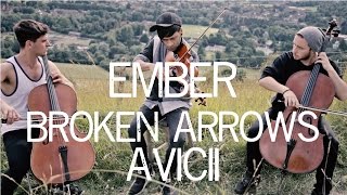 Broken Arrows - Avicii Violin Cello Cover Ember Trio